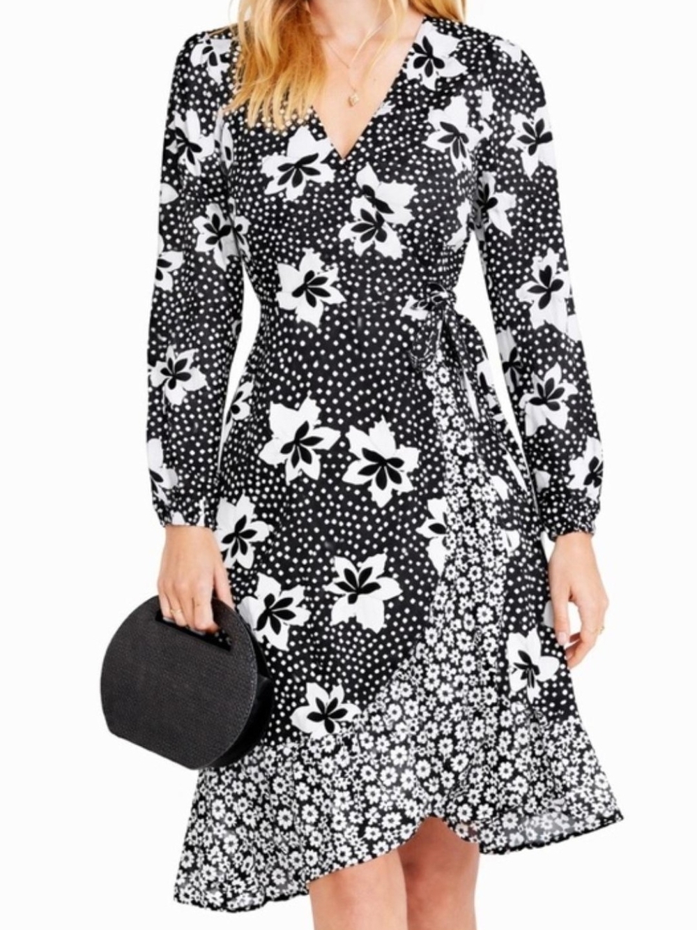 Anthropologie Porridge Amity Wrap Dress